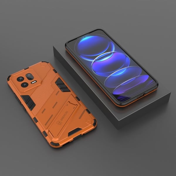 Støtsikkert hybriddeksel for Xiaomi 13 - Oransje