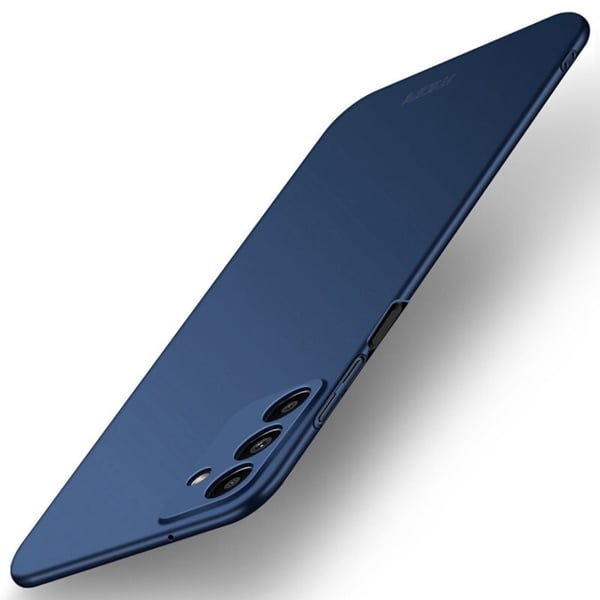 MOFI Samsung Galaxy A13 4G slim shield deksel - Blå