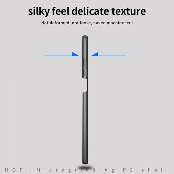 MOFI Samsung Galaxy A13 4G slim shield deksel - Blå