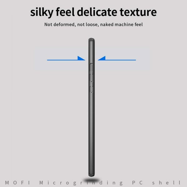 MOFI Samsung Galaxy M02 / Samsung Galaxy A02 slim shield deksel - Svart