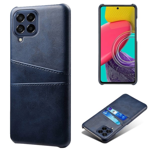 Dual Card Samsung Galaxy M53 5G deksel - Blå