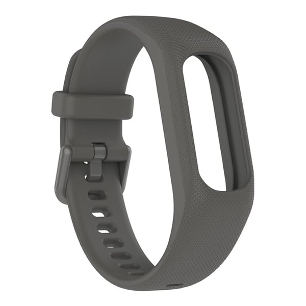 Garmin Vivosmart 5 klokkerem i silikon med etui - Mørkegrå
