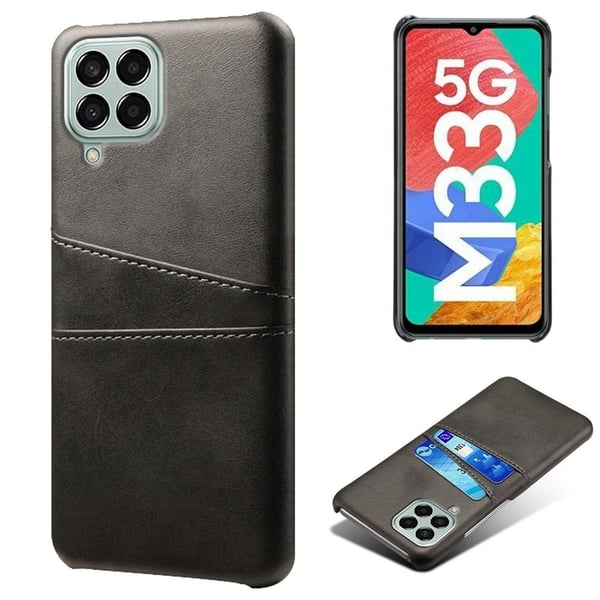 Dual Card Samsung Galaxy M33 5G deksel - Svart
