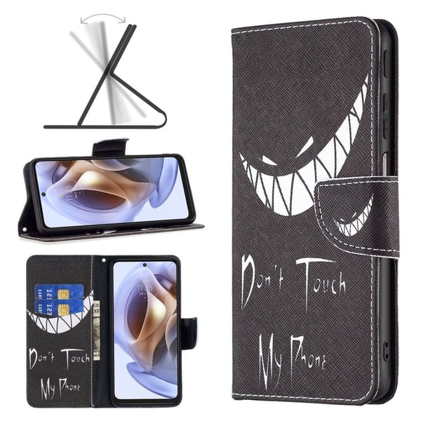 Wonderland Motorola Moto G52 flip-etui - Ikke Rør Telefonen Min