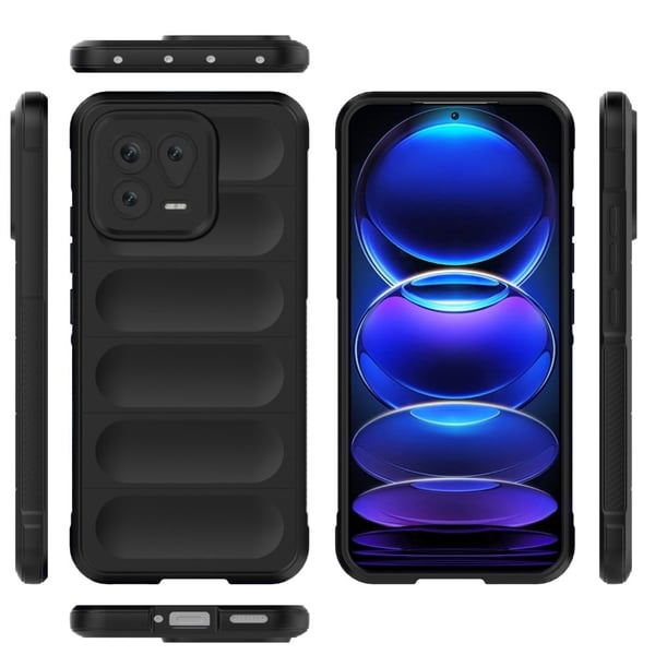 Mjukt greppformat Xiaomi 13 skal - Blå