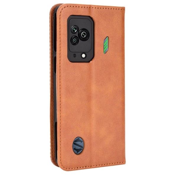 Bofink Vintage Xiaomi Black Shark 5 lærveske - Brun