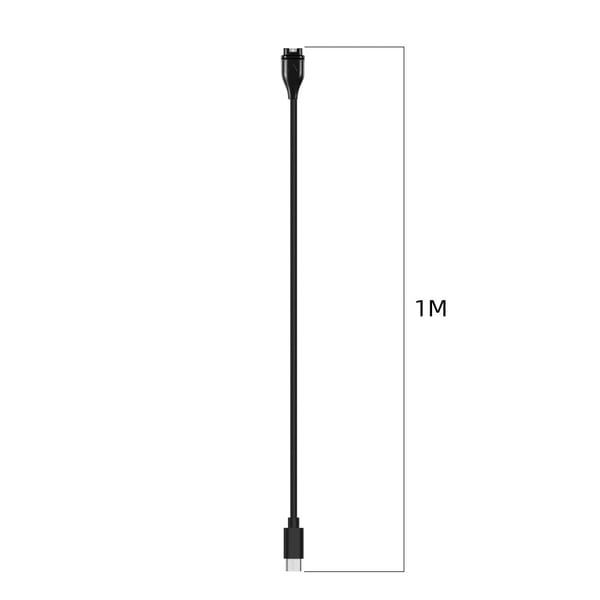 1 m type C-opladerkabel til Garmin-ur