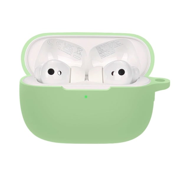 Honor Earbuds 3 Pro silikonetui med spenne - Lysegrønn