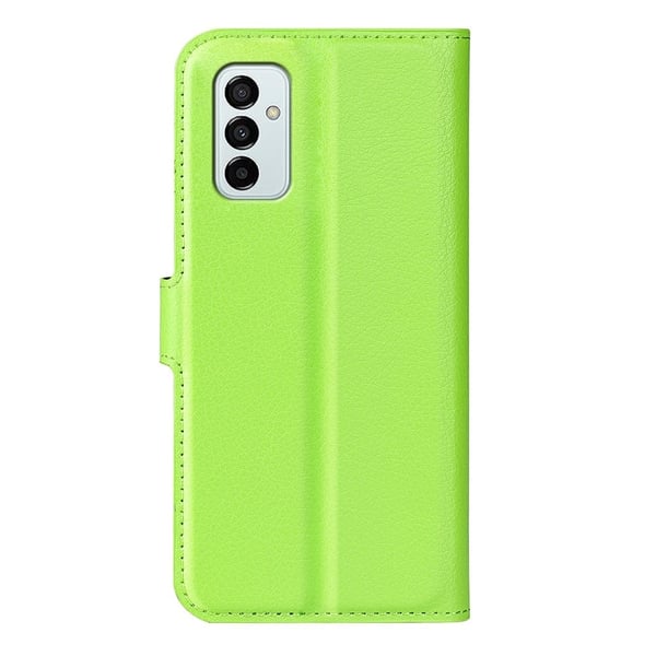 Classic Samsung Galaxy M23 flip etui - Grønn