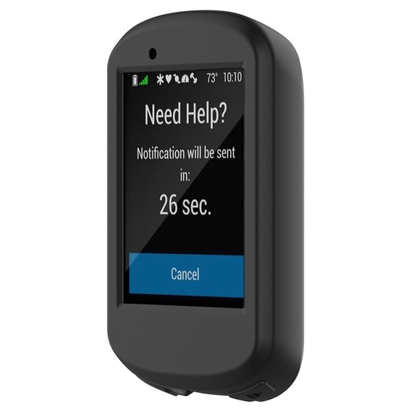Garmin Edge 830 silikoneovertræk - Sort