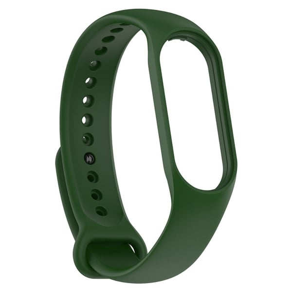 Xiaomi Mi Band 7 / 6 / 5 enkel klokkerem - Militærgrønn