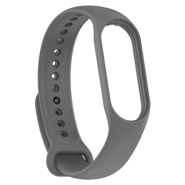 Xiaomi Mi Band 7 / 6 / 5 enkel klokkerem - Mørkegrå