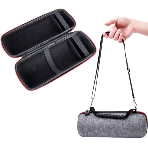JBL Pulse 4 EVA-opbevaringstaske med strop - Grå JBL Pulse 4 EVA-opbevaringstaske med strop - Grå