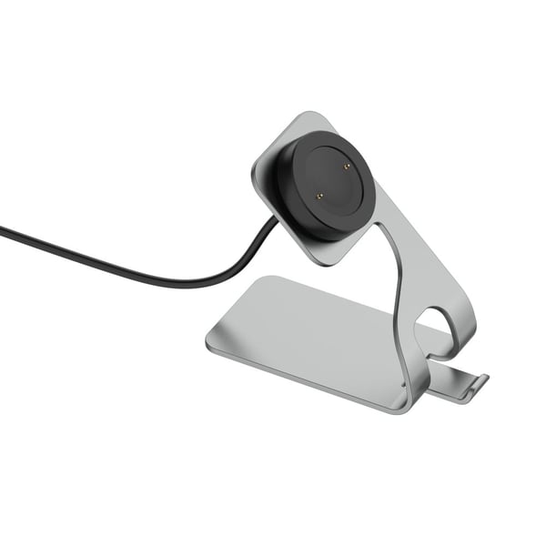 Honor Watch GS 3 ladekabel med aluminiumsbrakettstativ - Grå