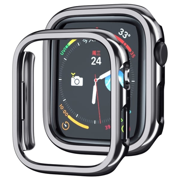 Apple Watch (45 mm) galvaniseringsdeksel - Svart