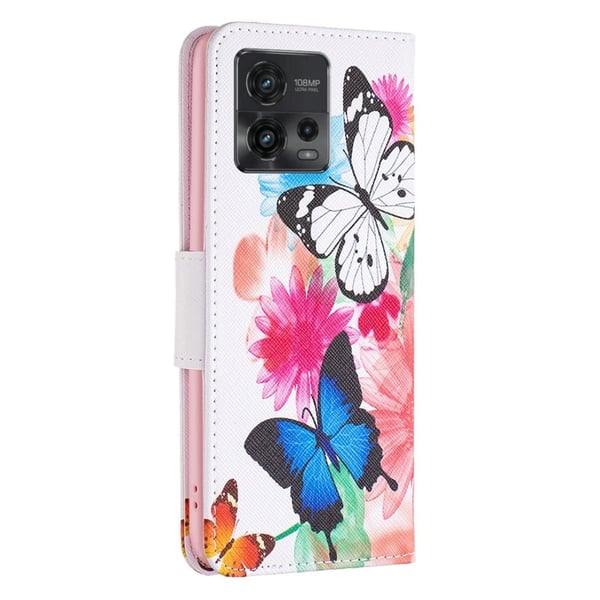 Wonderland Motorola Moto G72 fodral -Flerfärgad