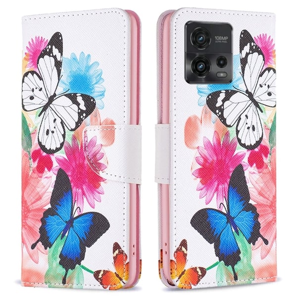 Wonderland Motorola Moto G72 fodral -Flerfärgad