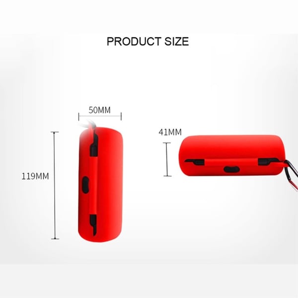BOSE SoundSport Free silikonfodral med spänne - Röd