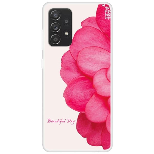 Deco Samsung Galaxy A53 5G deksel - Levende Blomst