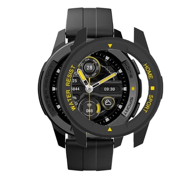 Mibro Watch X1 beskyttelsesdeksel - Svart / Gul