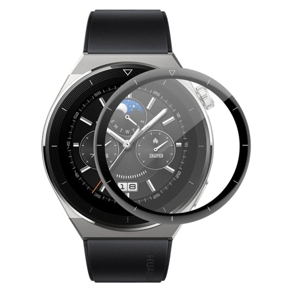 ENKAY Huawei Watch GT 3 Pro 46 mm hydrofobisk, buet PMMA-skjermbeskytter