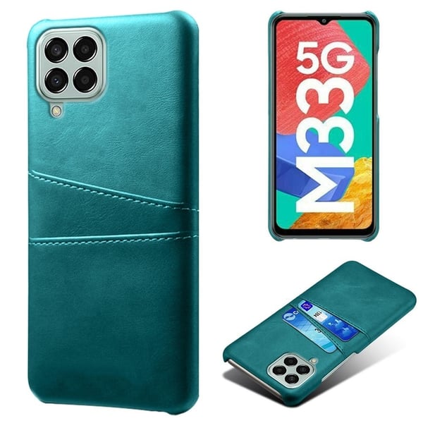 Dual Card Samsung Galaxy M33 5G deksel - Grønn