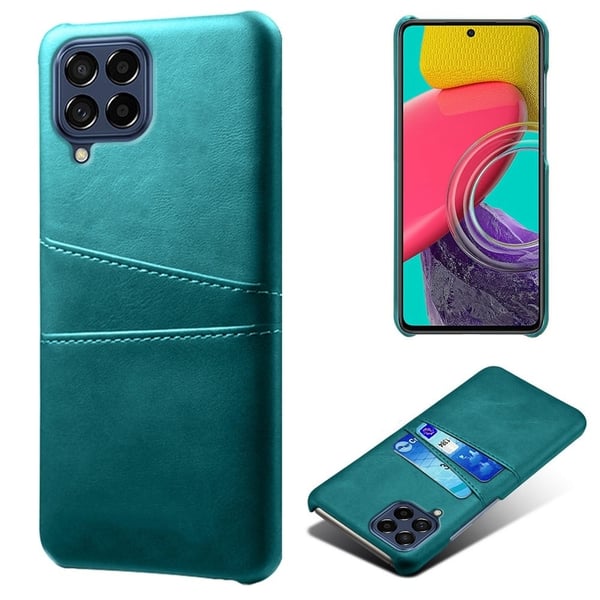 Dual Card Samsung Galaxy M53 5G deksel - Grønn
