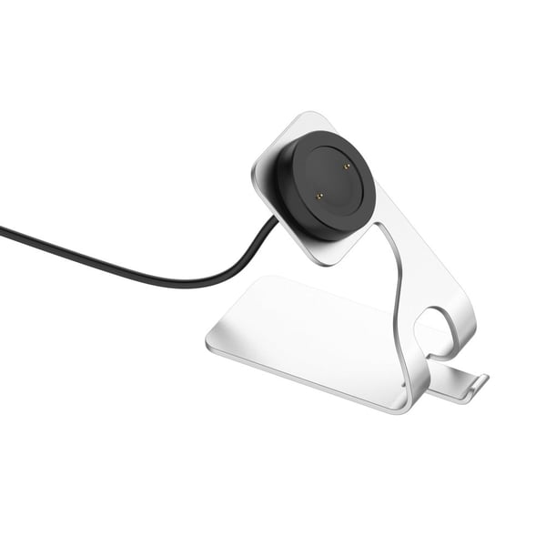 Honor Watch GS 3 ladekabel med aluminiumsbrakettstativ - Sølv