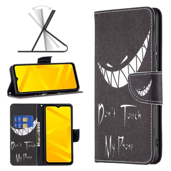 Wonderland ZTE Blade A51 flip-etui - Ikke Rør Telefonen Min