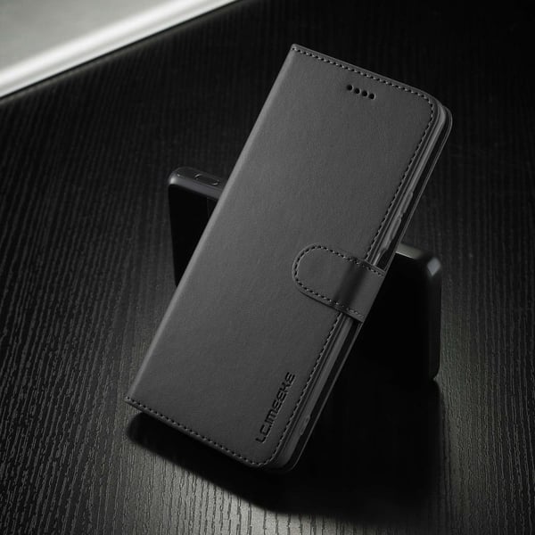 LC.IMEEKE Xiaomi 12X / Xiaomi 12 flip etui - Svart