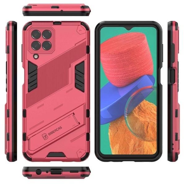 Støtsikkert hybriddeksel for Samsung Galaxy M33 5G - Rose