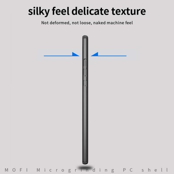 MOFI Samsung Galaxy M42 5G / Samsung Galaxy A42 5G slim shield deksel - Rose Gull