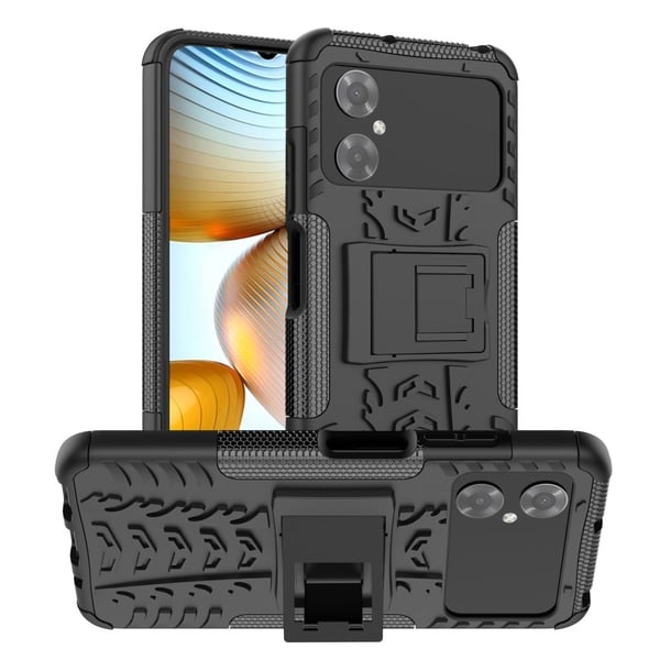 Offroad Suojakotelo Xiaomi Poco M4 5G - Musta
