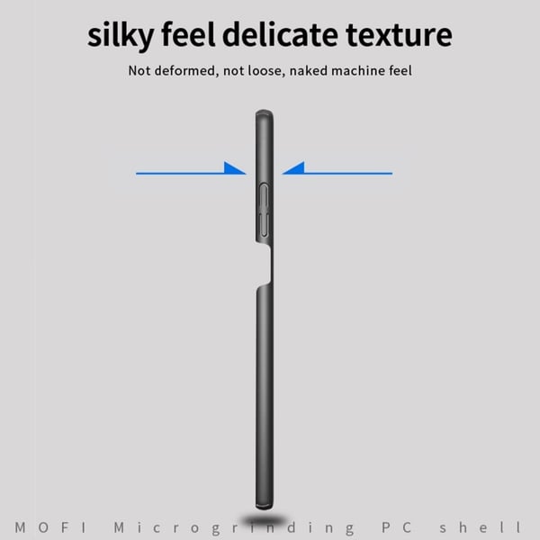 MOFI Samsung Galaxy A73 slim shield deksel - Gull
