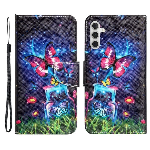 Wonderland Samsung Galaxy A54 fodral -Flerfärgad