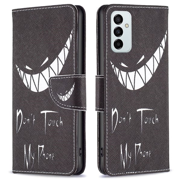 Wonderland Samsung Galaxy M23 flip etui - Rør Ikke Ved Min Telefon
