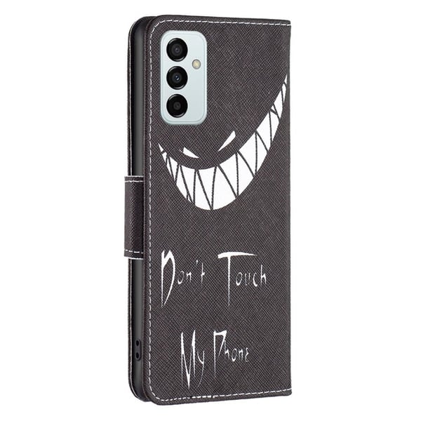 Wonderland Samsung Galaxy M23 flip etui - Rør Ikke Ved Min Telefon