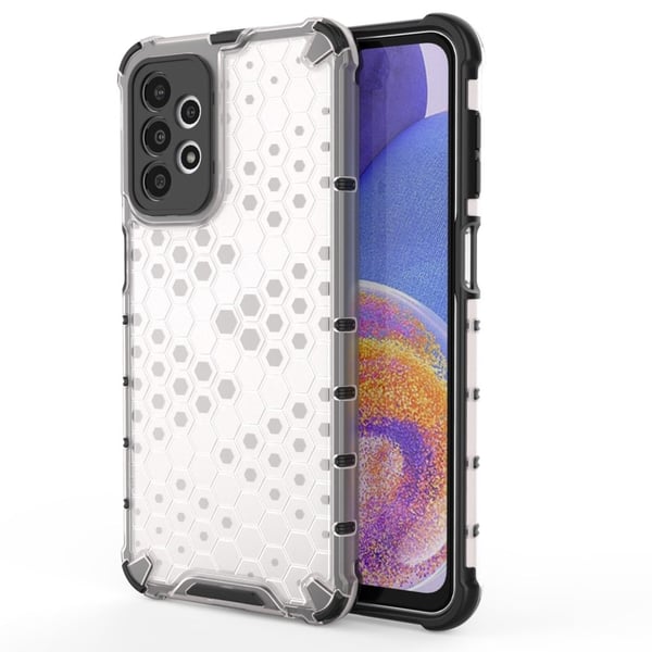 Bofink Honeycomb Samsung Galaxy A23 deksel - Grå