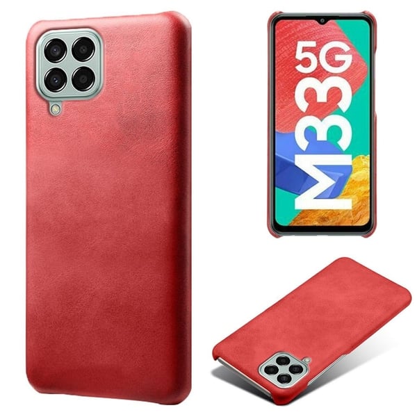 Prestige Samsung Galaxy M33 5G deksel - Rød
