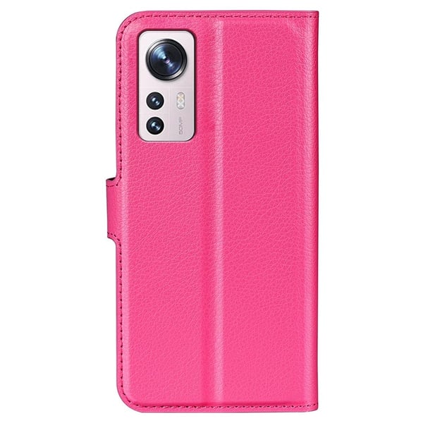 Classic Xiaomi 12 Lite flip kuoret - Ruusu
