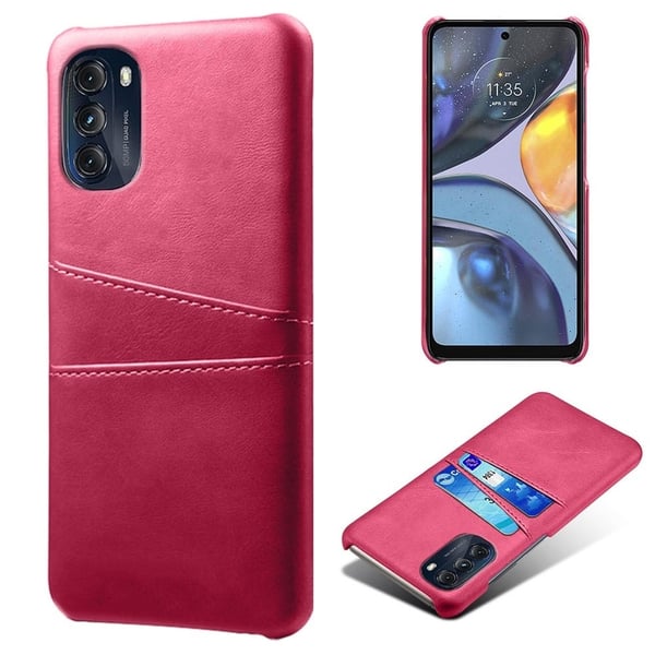 Dual Card Motorola Moto G (2022) deksel - Rose