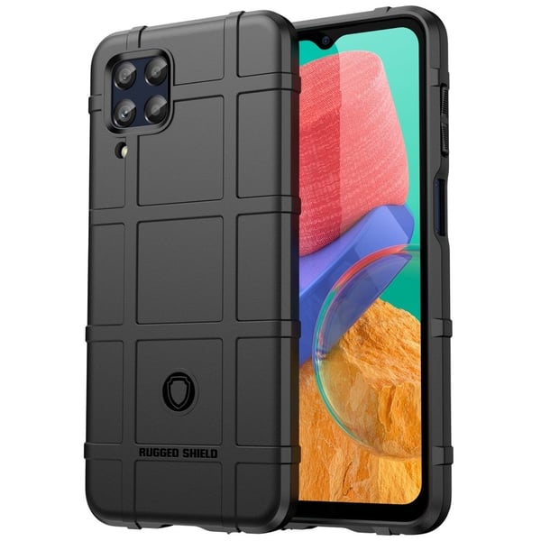Rugged Shield Samsung Galaxy M33 5G deksel - Svart
