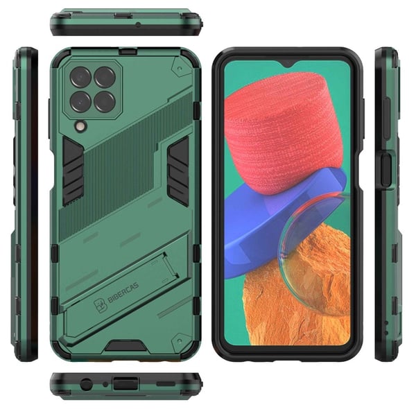 Støtsikkert hybriddeksel for Samsung Galaxy M33 5G - Grønn