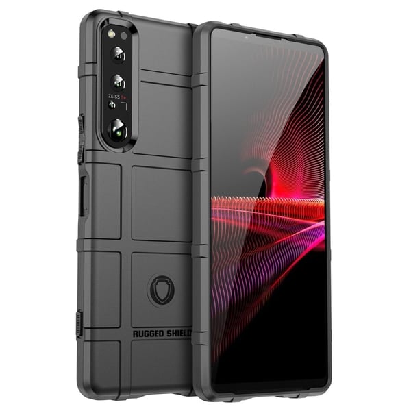 Rugged Shield Sony Xperia 1 IV deksel - Svart