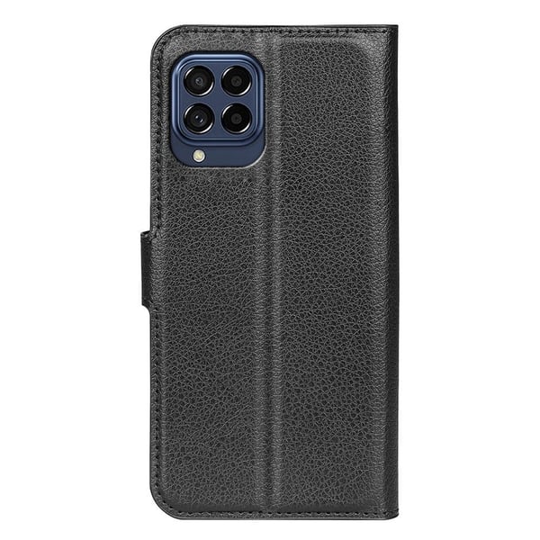 Classic Samsung Galaxy M53 5G flip etui - Svart