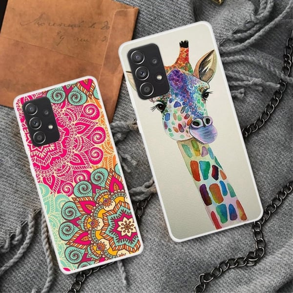 Deco Samsung Galaxy A33 5G kotelot - Tiikeri