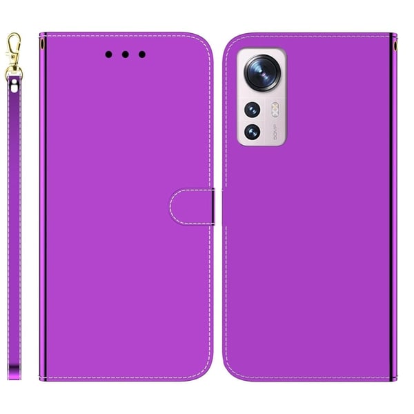 Mirror Xiaomi 12 Lite flip-etui - Lilla