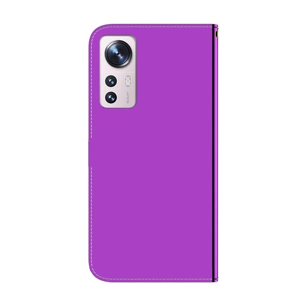 Mirror Xiaomi 12 Lite flip-etui - Lilla
