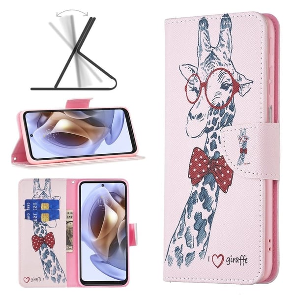 Wonderland Motorola Moto G52 flip-etui - Sjiraff