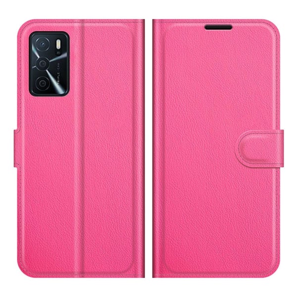 Classic Oppo A54s / Oppo A16s / Oppo A16 flip etui - Rose